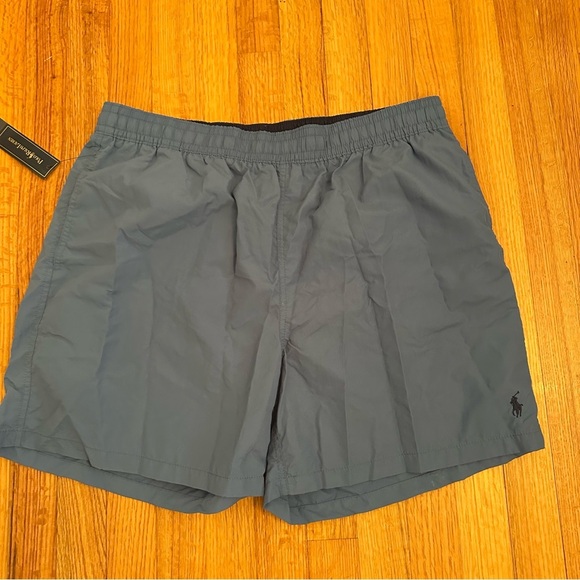 Men's POLO RALPH LAUREN  Blue Swimsuit Trunks XXL 2XL NWT NEW(A1 - Picture 2 of 14